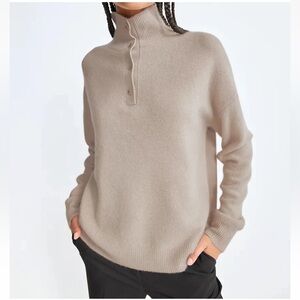 New Aritzia Babaton luxe Maison 100%cashmere sweater Sz Xs MSRP:$199 no offer